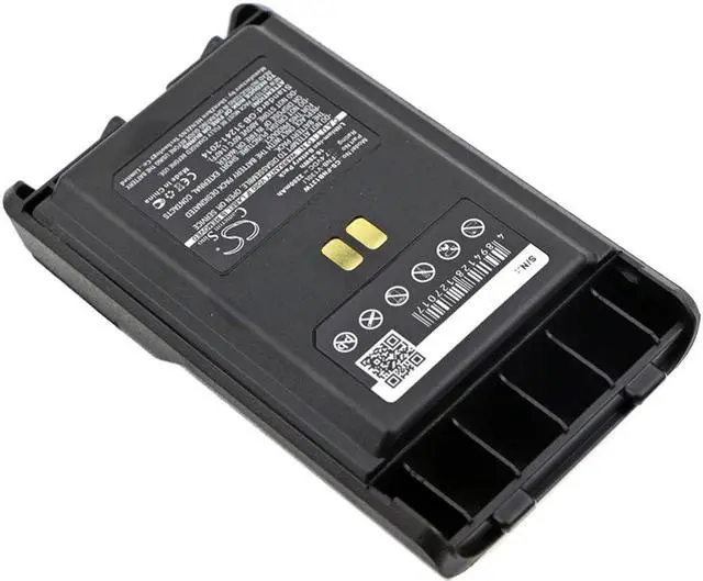 Alt view image 2 of 5 - Battery for Vertex FNB-V130LI FNB-V130LI-UNI YAESU VX-351 VX-354 VX-359 2200mAh