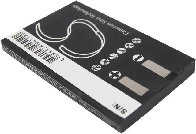 Alt view image 4 of 6 - Battery for Xact Communication Wristlinx x3x Wristlinx x2x Wristlinx x33xif-2 Wristlinx x33xif Wristlinx x3x-2 xb10 Wristlinx x2x-2 x3x Wristlinx x33xif Wristlinx x2x Wristlinx