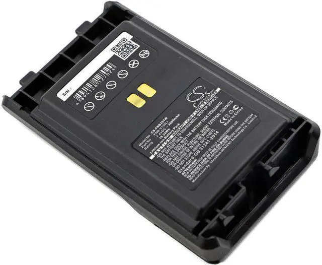 Main image of Battery for Vertex YAESU VX-351 VX-354 VX-359 FNB-V130LI FNB-V130LI-UNI 2600mAh