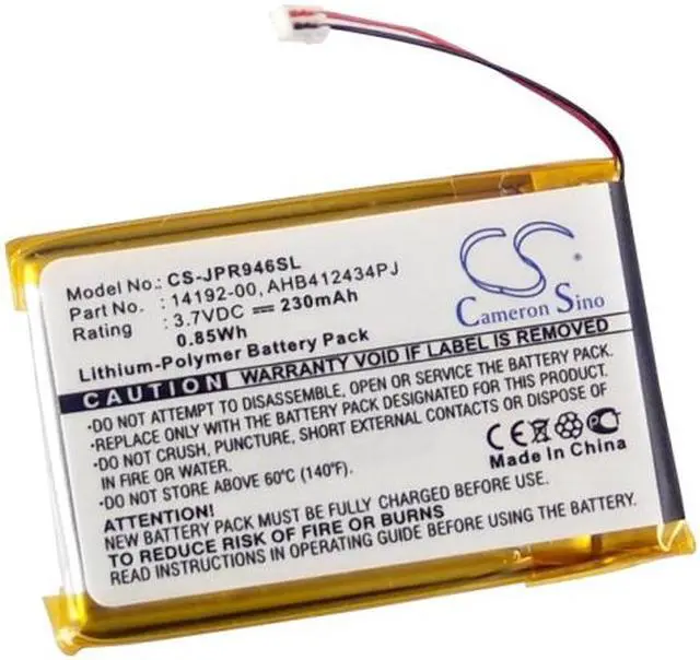 Alt view image 5 of 5 - Battery Replacement for Jabra Pro 9465 Pro 9400 Pro 9460 Pro 9470 Pro 9450 AHB412434PJ 14192-00