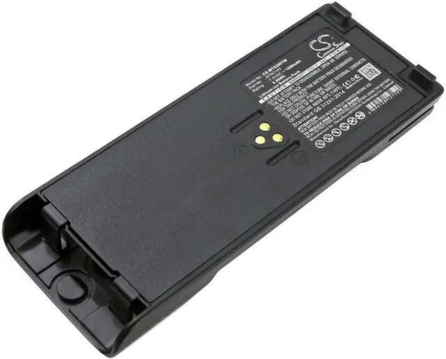 Main image of Battery for Motorola FuG11b NTN7143 NTN7144 GP1200 GP2013 GP900 MT2000 MTX8000