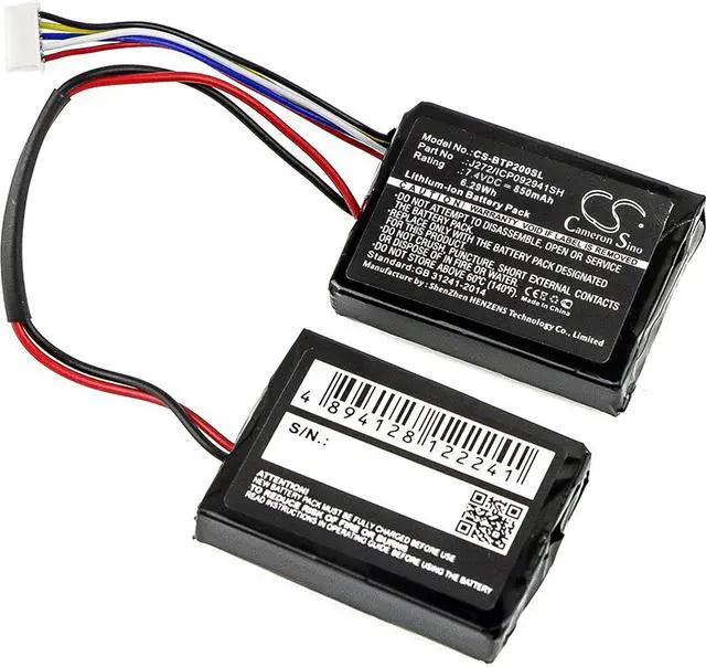 Alt view image 2 of 4 - Speaker Battery for Beats J272/ICP092941SH B0513 MH812AMA-UG Pill 2.0 Pill2 NEW