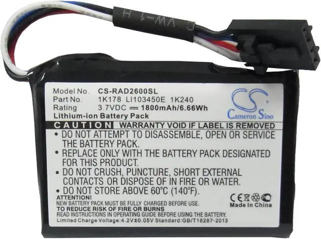 Alt view image 5 of 11 - 1800mAh PDA Battery For DELL PowerEdge 2600, PowerEdge 2650, PowerEdge 4600, Poweredge PE1650, Poweredge PE2600,