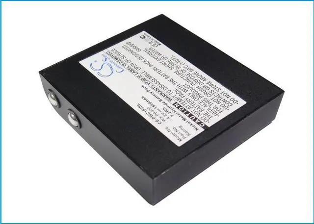 Alt view image 5 of 6 - 1500mAh Ni-MH Battery Panasonic WX-C1020, WX-C920, PB-900I