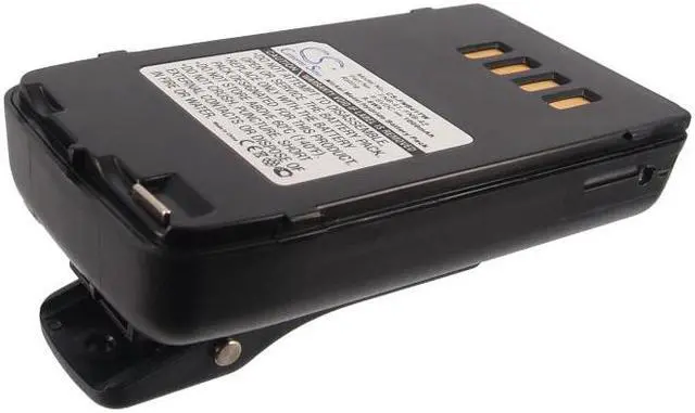 Alt view image 2 of 5 - Battery for Vertex FNB-41 FNB-42 YAESU FT-10 FT-10R FT-40 FT-50 FT-50R VXA-100