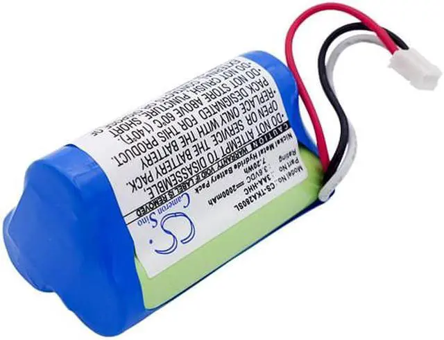 Alt view image 3 of 5 - Speaker Battery for TDK 3AA-HHC Life on Record A28 Trek Flex CS-TKA280SL 2000mAh