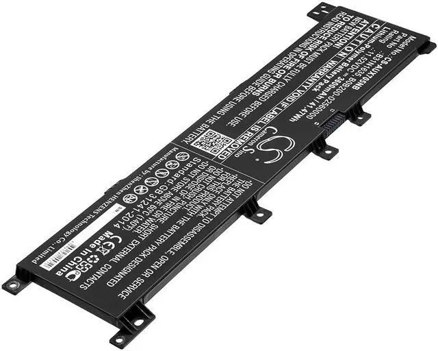 Alt view image 2 of 3 - Battery Replacement for Asus VivoBook Pro 17 N705FD-ES76 VivoBook 17 X705UA-GC040 VivoBook Pro 17 N705UD-GC079T VivoBook 17 X705UF-BX086T F705QA-BX076T X705NC-1B B31N1635 B0B200-02560000