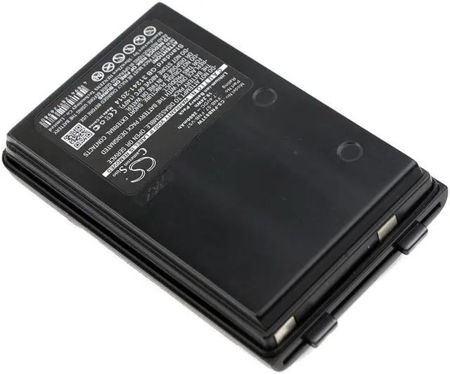 Alt view image 2 of 5 - Battery for Vertex YAESU FNB-57 FNB-64H FNB-83H FNB-V57H FNB-V67Li FT60 VX110