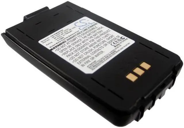 Alt view image 2 of 5 - Battery Replacement for Icom IC-T81 IC-A23 IC-T8 IC-A5 IC-T8A IC-T81A BP-200L BP-200H BP-200M BP-200 BP-200XL
