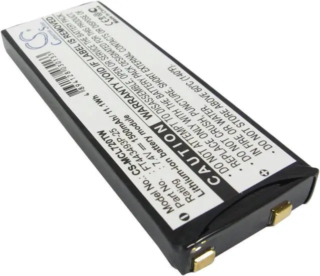 Alt view image 2 of 5 - TwoWay Radio Battery for Cobra 103-0005-1 103-1500-1 CXR920 CXR925 CXR950 LI7000