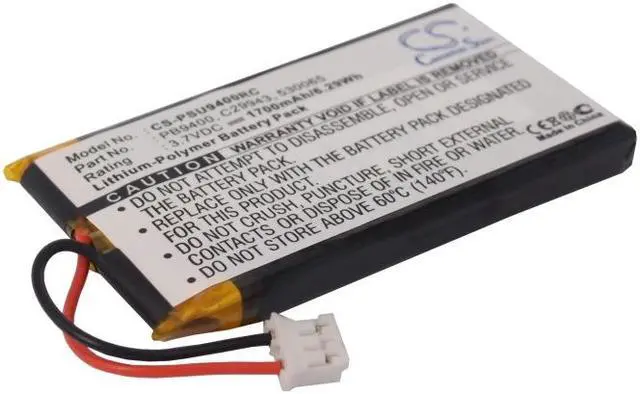 Main image of 1700mAh Battery For Philips Pronto TSU-9400, BP9400 PB9400, C29943, 530065