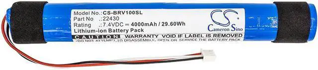 Main image of Battery for Braven 22430 BRV-Blade Bluetooth Speaker BRVBLDBB CS-BRV100SL 4000mA