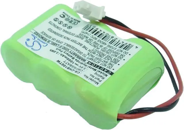 Alt view image 2 of 6 - Two-Way Battery for Chatter Box CBFRSBATT CBFRS BATT HJC FRS HJC-FRS KA9HJC-FRS
