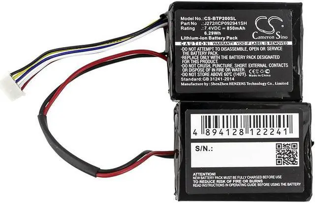 Alt view image 3 of 4 - Speaker Battery for Beats J272/ICP092941SH B0513 MH812AMA-UG Pill 2.0 Pill2 NEW