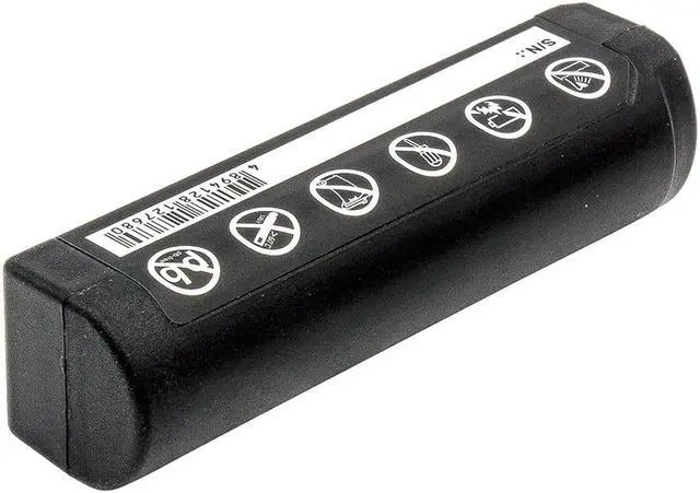 Alt view image 2 of 5 - Speaker Battery for SHURE SB902 GLX-D Digital Wireless Systems GLXD1 GLXD2 MXW2