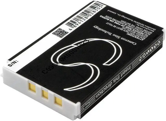 Alt view image 3 of 5 - Battery for Logitech Harmony Remote NTA2340 R1G7 720 Pro 880 780 890 895 900 One