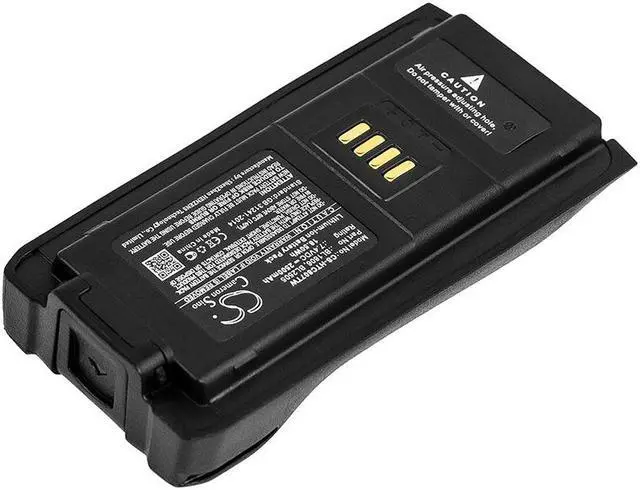 Alt view image 2 of 5 - Two-Way Radio Battery for HYT BL1806 Hytera BL2505 PT580 PT580H Plus 2500mAh