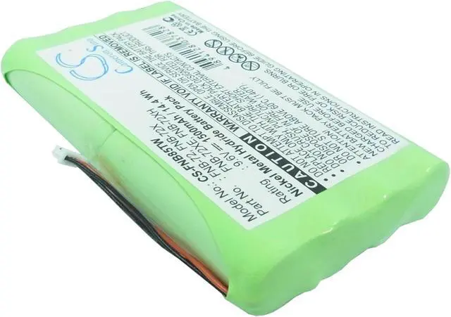 Alt view image 2 of 6 - Battery for Vertex FNB-72 FNB-72x FNB-72xe FNB-72xh FNB-85 YAESU FT-817 FT-817ND