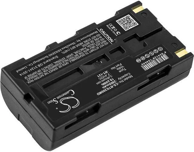 Alt view image 2 of 3 - Battery Replacement for Righton Retinomax 3 K-Plus 3 RT-121