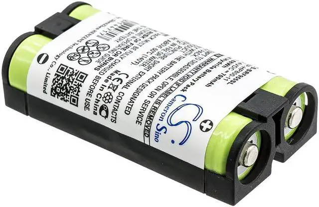 Alt view image 2 of 3 - Wireless Headset Battery for Sony BP-HP800-11 MDR-RF995 MDR-RF995RK WH-RF400