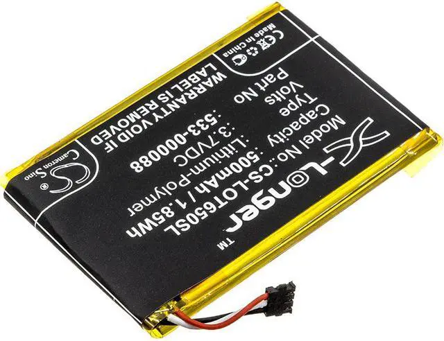 Alt view image 2 of 4 - Battery Replacement for Logitech Touchpad T650 MX Master HB303450 533-000088 1506