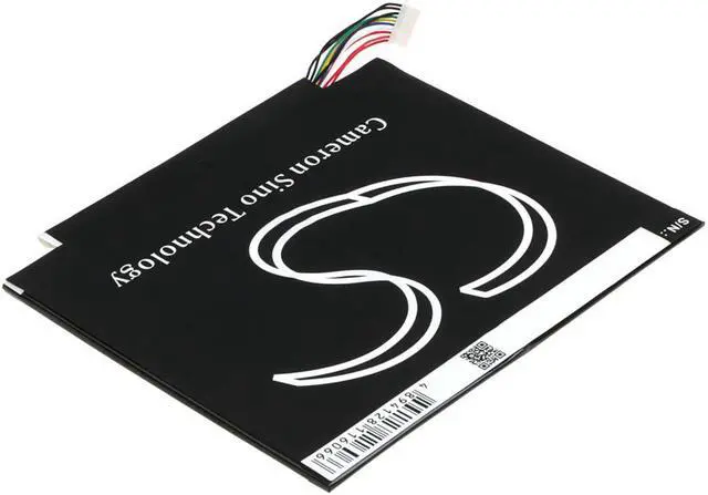 Alt view image 4 of 5 - Battery Replacement for Verizon Ellipsis 10 XLTE QTAIR7 Ellipsis 10 MLP3276120-2P