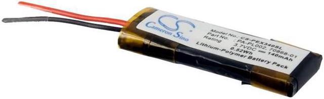Alt view image 8 of 8 - 140mAh PA-PL002 Battery Jabra BT2020, BT250V, BT4010