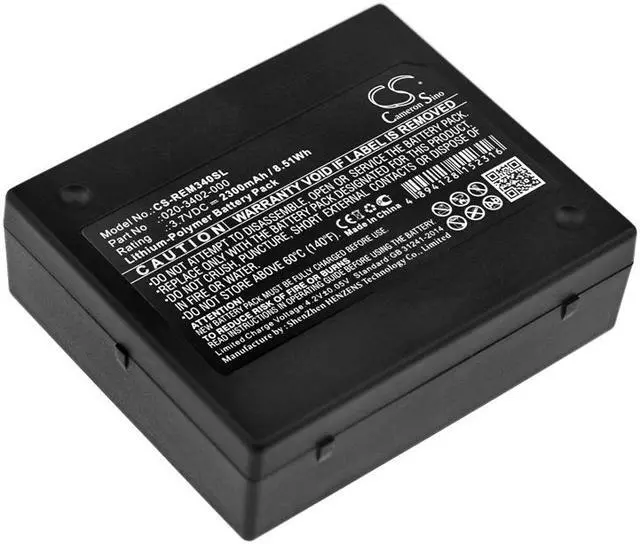 Main image of Battery Replacement for RAE QRAE II QRAE II Gas Monitor Detector 020-3402-000