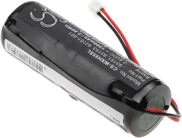 Alt view image 2 of 6 - Shaver Battery for Wella 93151 93151-001 93153 Pro 9550 Sterling Eclipse 8725