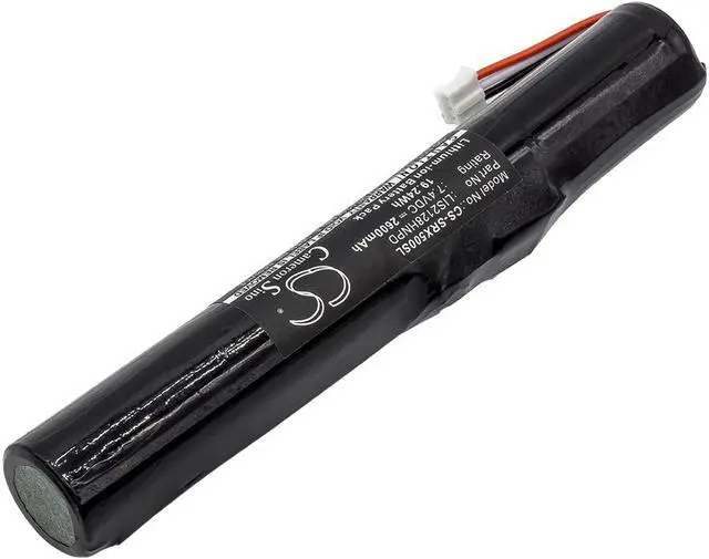 Alt view image 2 of 6 - Battery for Sony SRS-X5 Portable Speaker LIS2128HNPD CS-SRX500SL 7.4V 2600mAh