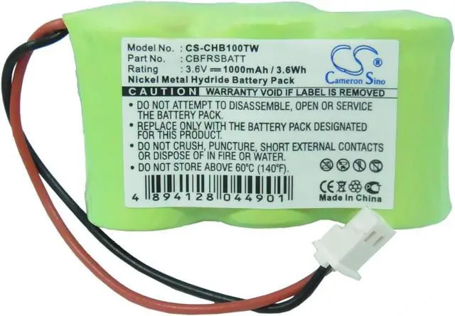 Alt view image 5 of 6 - Two-Way Battery for Chatter Box CBFRSBATT CBFRS BATT HJC FRS HJC-FRS KA9HJC-FRS