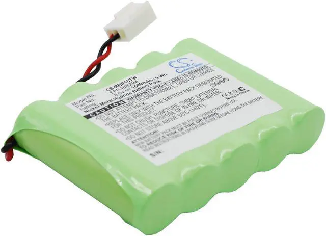 Alt view image 2 of 6 - Battery for Ritron EPP-BP5NM RT-15H BP5NM JBC100 JBC15H Jobcom RT15 RT-15 VOX100