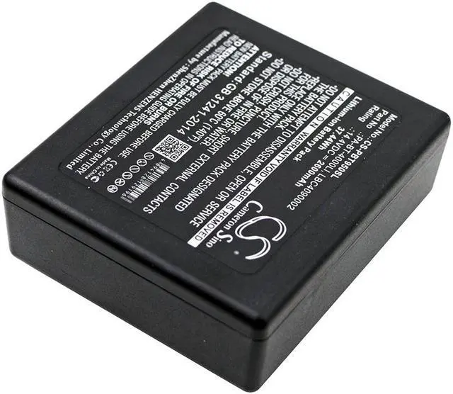 Alt view image 2 of 5 - Battery Replacement for Brother RJ4030 PT-D800W PTP900W P touch P 950 NW RuggedJet RJ RJ-4040 TD-2130N PT-P950NW TD-2130NSA RJ4040 PT-E850TKW LBC4090002 LBF3250001 PA-BT-4000LI HP25B LBD709-001