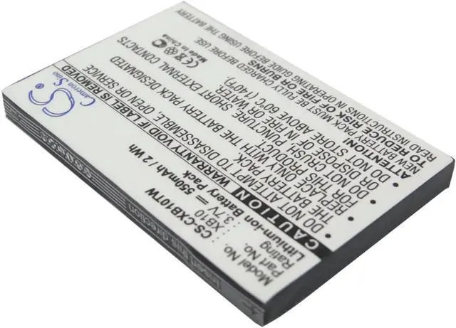 Alt view image 3 of 6 - Battery for Xact Communication Wristlinx x3x Wristlinx x2x Wristlinx x33xif-2 Wristlinx x33xif Wristlinx x3x-2 xb10 Wristlinx x2x-2 x3x Wristlinx x33xif Wristlinx x2x Wristlinx