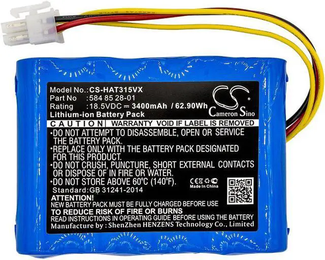 Alt view image 3 of 4 - Battery Replacement for Husqvarna Automower 315 Modell 2015 Automower 315 Automower 315 2015 Automower 315 Modell 2017 Automower 315X 589 58 62-01 584 82 28-01 584 85 28-01 584 82 28-02