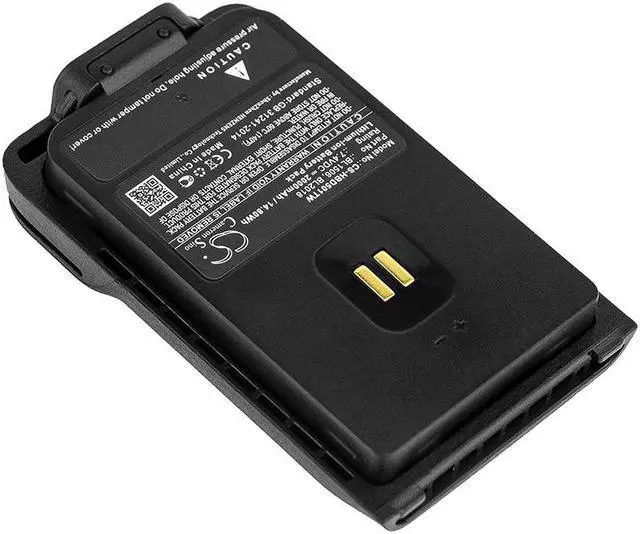 Alt view image 2 of 5 - Battery for Hytera Two-Way Radio BD500 BD505 BD555 BL1506 BL2018 7.4V 2000mAh