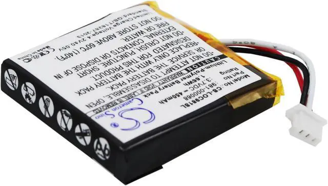 Alt view image 4 of 8 - 80mAh 1704018-0944, 71468-01 Battery for Plantronics M50, Discovery 640E, Discovery 650E