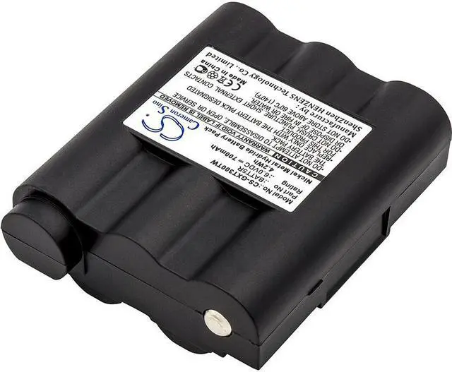 Alt view image 2 of 5 - Battery for Midland BATT5R BATT-5R PB-ATL/G7 G7 MAG XT XTR GXT1000 LXT350 GXT700