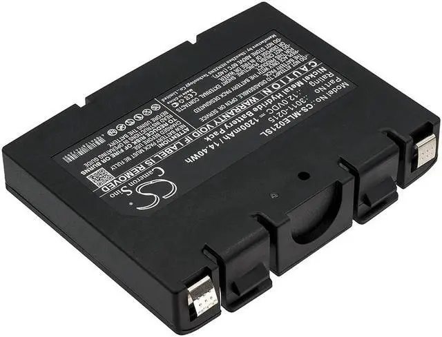 Alt view image 2 of 3 - Battery Replacement for Minelab Sovereign GT Metal Detector Eureka Gold Metal Detector Sovereign Elite Metal Detector Musketeer Advantage Metal Dete 3011-0215