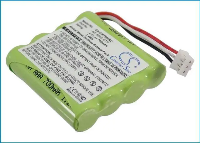 Alt view image 7 of 7 - Battery for Crestron MT-500C, MT-500C-RF, TSU6010