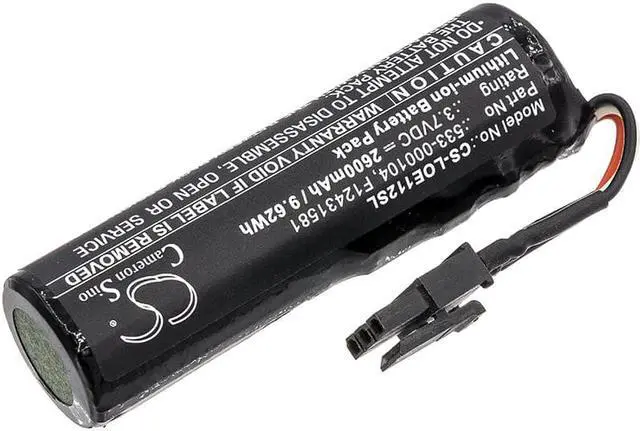 Alt view image 2 of 4 - Battery for Logitech F12431581 UE Kora Boom UE MegaBoom 2 UE Ultimate VR0004
