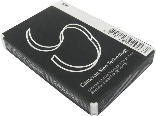 Alt view image 5 of 6 - Replacement F12440056 Battery for Logitech Harmony 1000