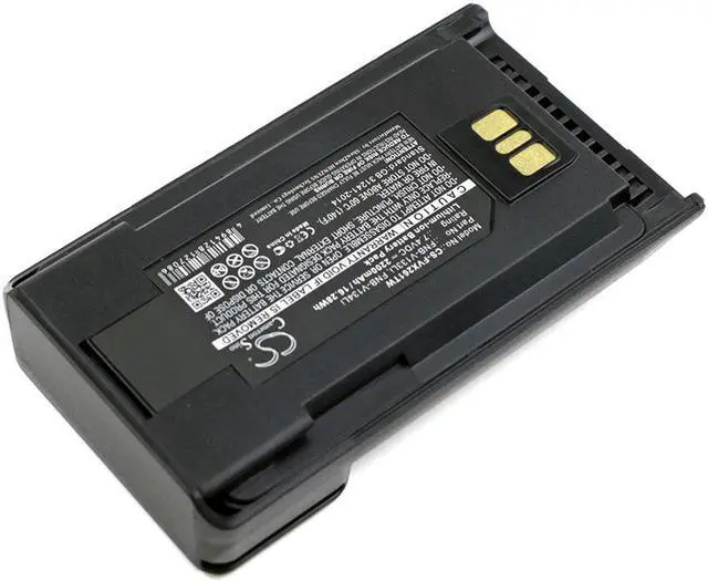 Alt view image 6 of 7 - Battery for Vertex YAESU AAJ68X001 FNB-V134Li EVX-534 VX-260 VX-261 VX-454 2.2Ah