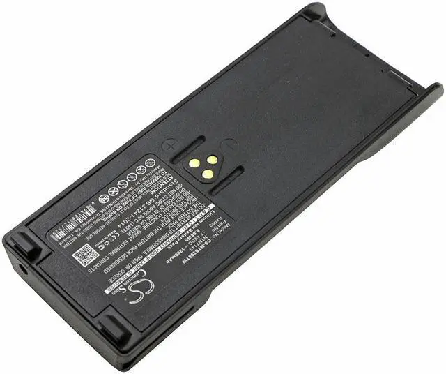Alt view image 2 of 5 - Battery for Motorola FuG11b NTN7143 NTN7144 GP1200 GP2013 GP900 MT2000 MTX8000