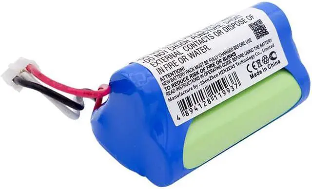 Alt view image 4 of 5 - Speaker Battery for TDK 3AA-HHC Life on Record A28 Trek Flex CS-TKA280SL 2000mAh