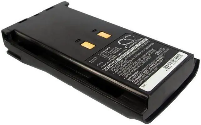 Alt view image 2 of 6 - Battery for KENWOOD KNB-16A KNB-17A KNB-17N KNB-21N KNB-52N TK-180 TK-190 TK-280