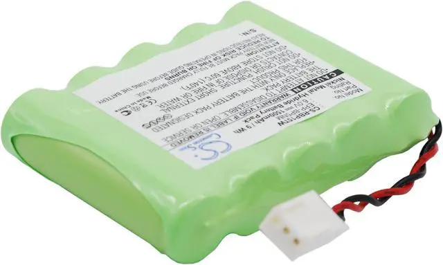 Alt view image 3 of 6 - Battery for Ritron EPP-BP5NM RT-15H BP5NM JBC100 JBC15H Jobcom RT15 RT-15 VOX100