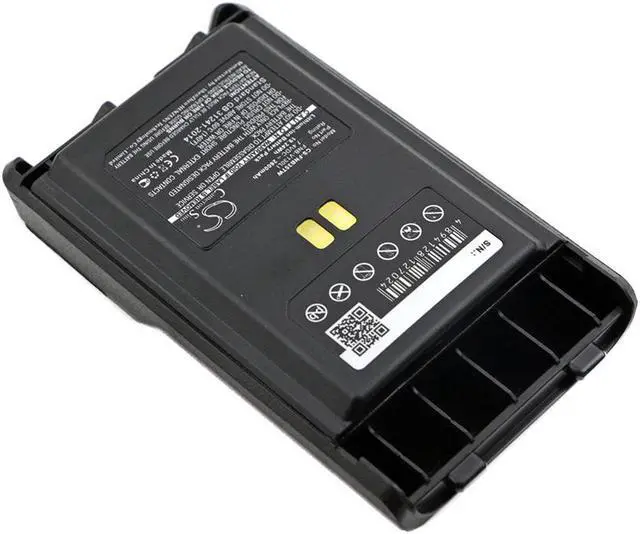 Alt view image 2 of 5 - Battery for Vertex YAESU VX-351 VX-354 VX-359 FNB-V130LI FNB-V130LI-UNI 2600mAh