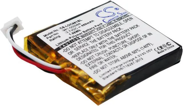 Alt view image 3 of 8 - 80mAh 1704018-0944, 71468-01 Battery for Plantronics M50, Discovery 640E, Discovery 650E