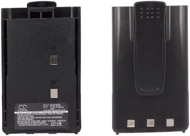 Alt view image 4 of 4 - Two-Way Radio Battery for HYT BH1104 BH1106 BH1301 BH1302 TB75 TC-446 TC-500